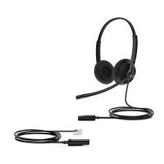 Yealink YHS34 DUAL Wideband Wired Headset
