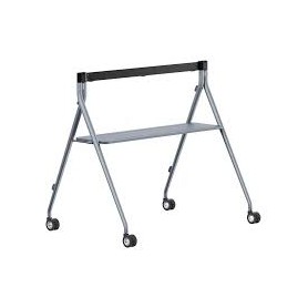 Yealink MB-FS-P650T Mobile Floor Stand with Tray