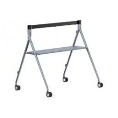 Yealink MB-FS-P650T Mobile Floor Stand with Tray