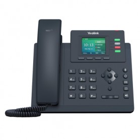 YEALINK SIP-T33G 4 Line Entry Level Gigabit Color Screen IP Phone