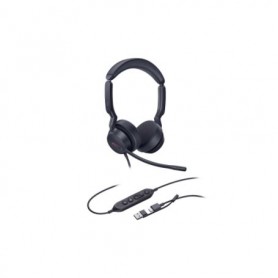 Yealink UH44 Dual UC USB C A Wired UC Headset