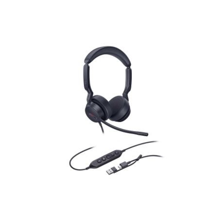 Yealink UH44 Dual UC USB C A Wired UC Headset