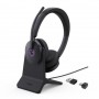 Yealink BH74 with Stand Teams USB C A Bluetooth Wireless Headset
