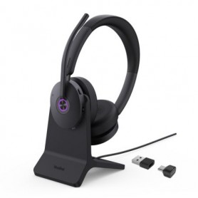 Yealink BH74 with Stand Teams USB C A Bluetooth Wireless Headset