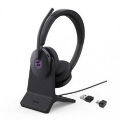 Yealink BH74 with Stand Teams USB C A Bluetooth Wireless Headset