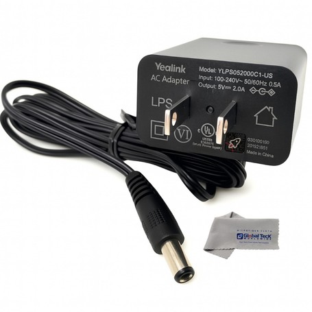 Yealink PSU-5V/2A Power Adapter