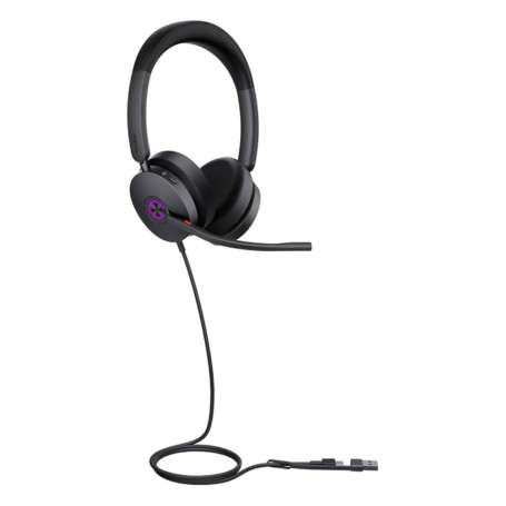Yealink UH48 Dual Teams USB-C/A Wired UC Stereo Headset