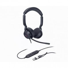 Yealink UH44 Dual Teams USB C A Wired Teams Headset