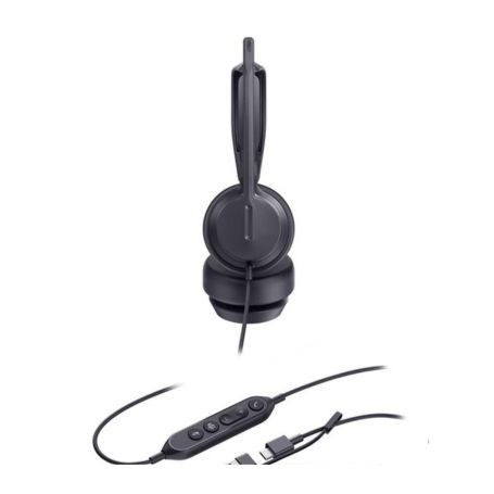 Yealink UH42 Dual Teams USB C A Wired Teams Headset