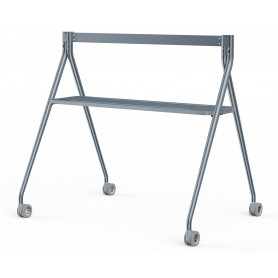 YEALINK 3311085 Mobile Floor Stand with Tray