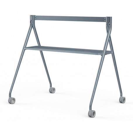 YEALINK 3311085 Mobile Floor Stand with Tray