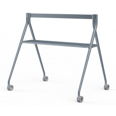 YEALINK 3311085 Mobile Floor Stand with Tray