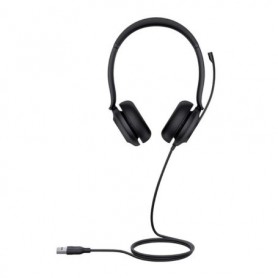 Yealink UH35 Dual Teams USB C A Wired Teams Headset