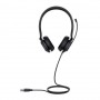 Yealink UH35 Dual Teams USB C A Wired Teams Headset