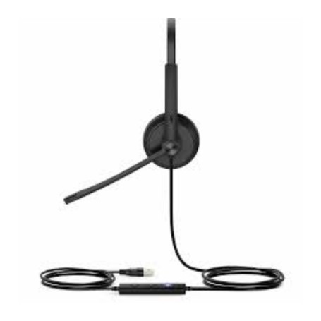 Yealink UHD342 Wideband 3 5mm Dual Headset