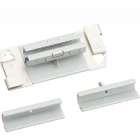 HPE Aruba JX961A AP-Maintenance-CM1 is a durable metal ceiling rail mounting kit for AP installation.