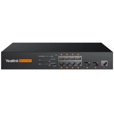 Yealink 1303228 Managed AV Switch