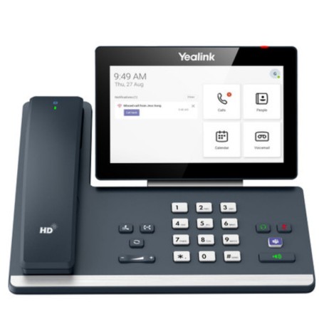 Yealink MP58-WH E2 ZOOM Android-based Zoom IP phone with handset & Wi Fi