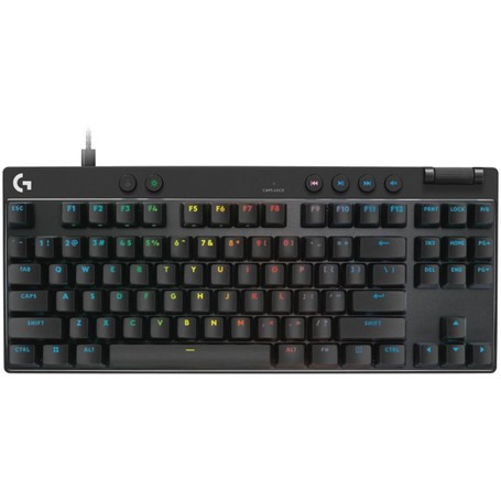 Logitech 920-013131 G PRO X TKL RAPID Wired Gaming Keyboard