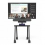 Logitech EXPRBMHERSTANDA Rally Bar Mini Heckler Rolling Stand for MTR-A