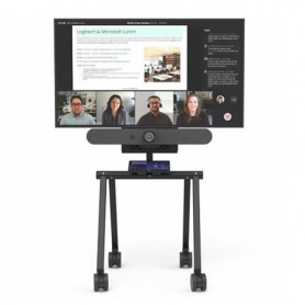 Logitech EXPRBMHERSTANDA Rally Bar Mini Heckler Rolling Stand for MTR-A
