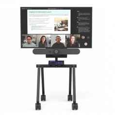 Logitech EXPRBMHERSTANDA Rally Bar Mini Heckler Rolling Stand for MTR-A