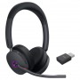 Yealink WH68 Hybrid Teams Wireless DECT Headset Bluetooth