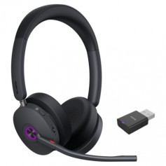 Yealink WH68 Hybrid Teams Wireless DECT Headset Bluetooth