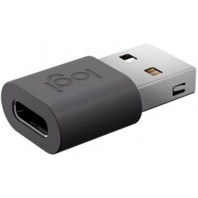 Logitech 956-000168 USB-A to USB-C Adapter