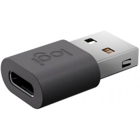 Logitech 956-000168 USB-A to USB-C Adapter