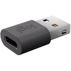 Logitech 956-000168 USB-A to USB-C Adapter