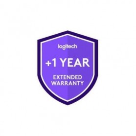 Logitech 994-000109 Extended Warranty for Rally and Tap