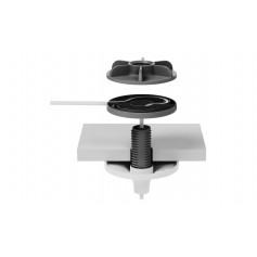 Logitech 999-000002 Mic Pod Pendant Mount