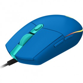 Logitech 910-005792 G203 Lightsync Blue Wired Gaming Mouse