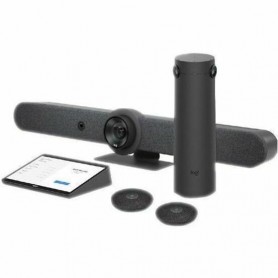 Logitech EXPHUDDLEHERSTANDA Video Conferencing Bundle