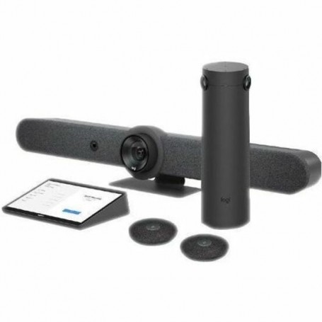 Logitech EXPHUDDLEHERSTANDA Video Conferencing Bundle