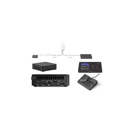 Logitech TAPMSTBASEASU3 Video Conferencing Equipment Kit
