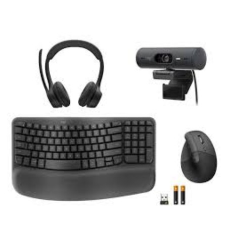 Logitech ERGONOMIC-BUNDLE-TEAMS Workstation Peripheral Kit