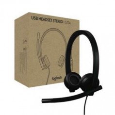 Logitech 981-001428 H570e Stereo Teams Wired Stereo Headset