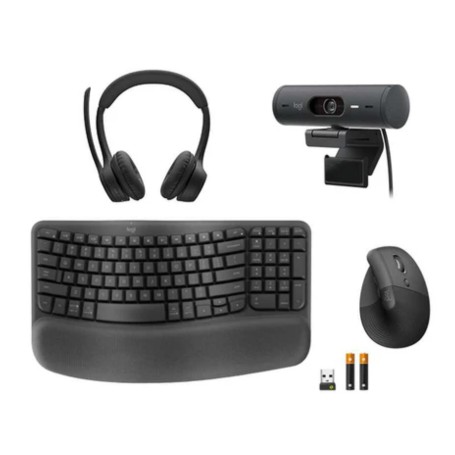 Logitech ERGONOMIC-BUNDLE-UC Workstation Peripheral Kit