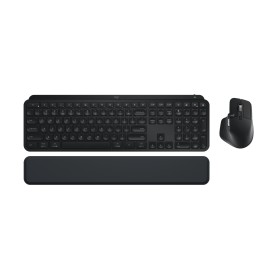 Logitech ADVANCED-BUNDLE-UC Wireless Keyboard and Mouse Combo
