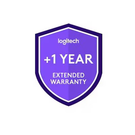 Logitech 994-000174 1-Year Extended Warranty for Medium Room Bundle