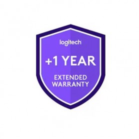 Logitech 994-000173 1-Year Extended Warranty for Small Room Bundle