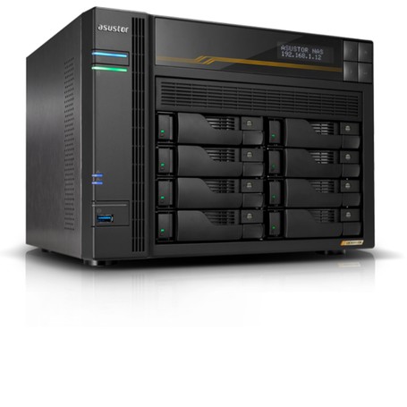 ASUSTOR AMERICA AS6808T 8-Bay Network Attached Storage