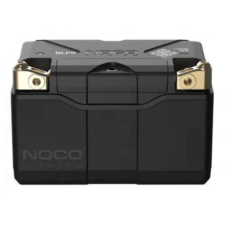 NOCO Lithium NLP9, Group 9, 400A Lithium LiFePO4 Motorcycle Battery