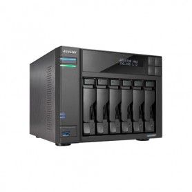 ASUSTOR AMERICA AS6706T V2 6-Bay NAS Storage System