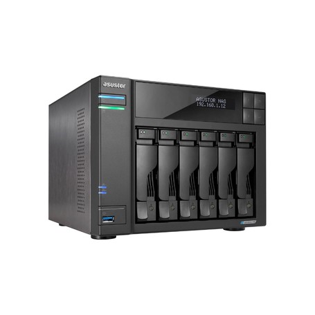 ASUSTOR AMERICA AS6706T V2 6-Bay NAS Storage System