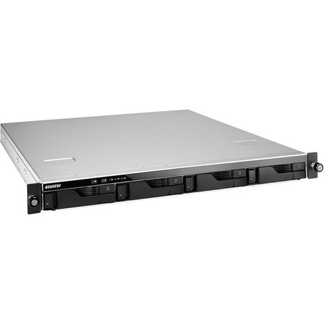 ASUSTOR AMERICA AS6504RS 1U Rackmount Network Storage