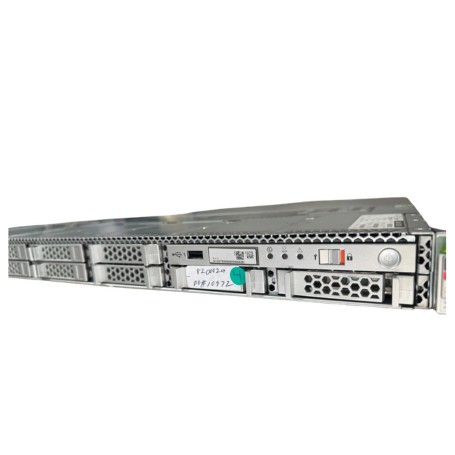 Oracle M12-1 Fujitsu SPARC64 XII 3 2Ghz 6 Core 4 core active 64GB 2 600GB 8200029
