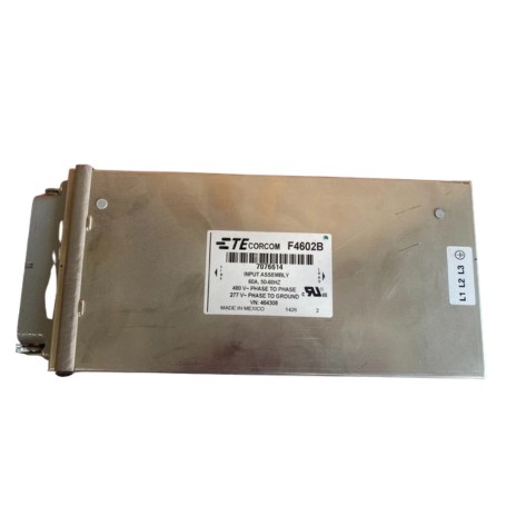 Oracle 7076614 60A 3-Phase AC Input EMI Filter Assembly M5-32